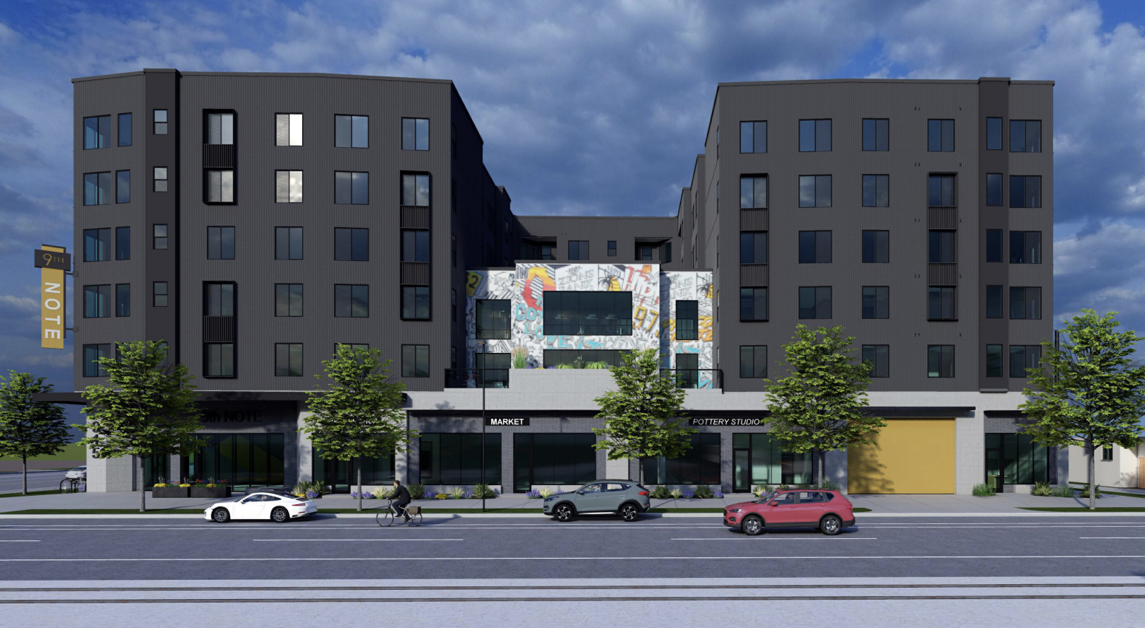 Key corner in Fairpark to yield 110 new affordable apartments