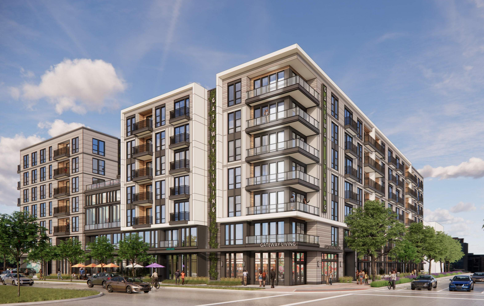 Developers would replace former Gateway Inn with 260 new units on North Temple